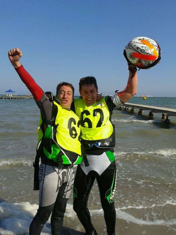 Juan Manuel Cuevas, Campeón de España de Resistencia de Motos de Agua